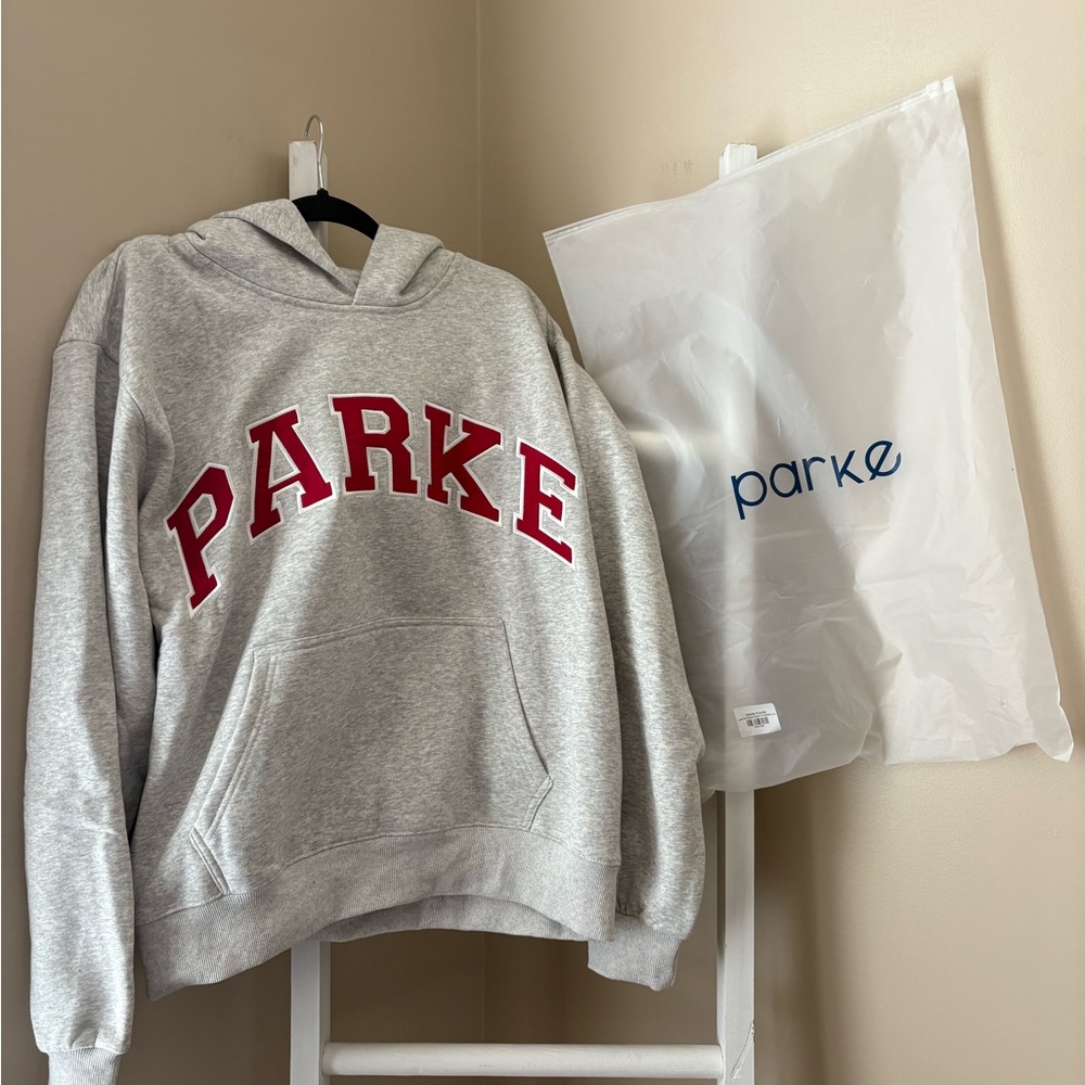 BN-SOLD out PARKE varsity hoodie